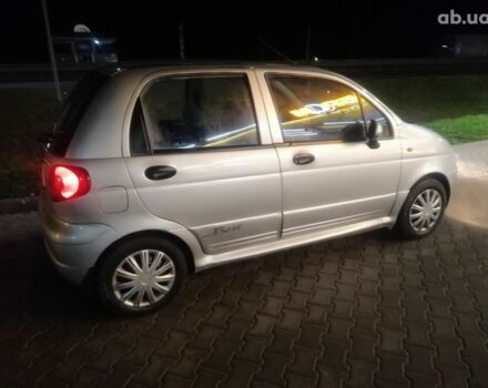 Сірий Деу Матіз, об'ємом двигуна 0 л та пробігом 76 тис. км за 2100 $, фото 3 на Automoto.ua