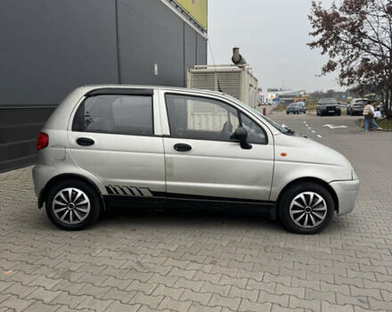 Сірий Деу Матіз, об'ємом двигуна 0.8 л та пробігом 141 тис. км за 2200 $, фото 8 на Automoto.ua