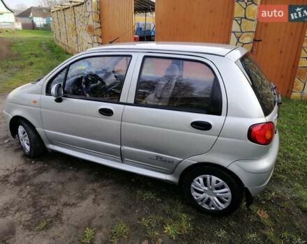 Сірий Деу Матіз, об'ємом двигуна 1 л та пробігом 76 тис. км за 2180 $, фото 2 на Automoto.ua
