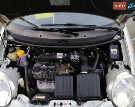 Сірий Деу Матіз, об'ємом двигуна 1 л та пробігом 76 тис. км за 2180 $, фото 25 на Automoto.ua