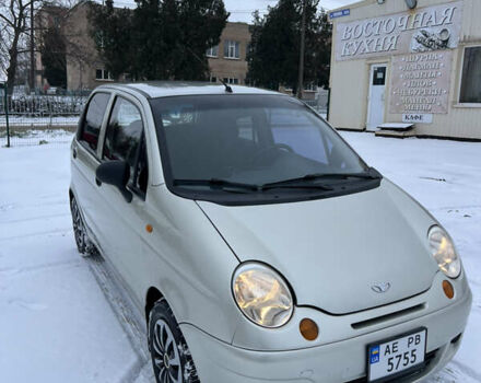 Серый Дэу Матиз, объемом двигателя 0.8 л и пробегом 87 тыс. км за 3600 $, фото 2 на Automoto.ua