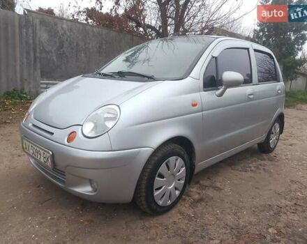 Серый Дэу Матиз, объемом двигателя 0.8 л и пробегом 115 тыс. км за 1850 $, фото 2 на Automoto.ua