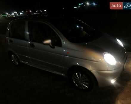 Сірий Деу Матіз, об'ємом двигуна 1 л та пробігом 76 тис. км за 2180 $, фото 9 на Automoto.ua