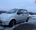 Серый Дэу Матиз, объемом двигателя 0.8 л и пробегом 160 тыс. км за 2700 $, фото 1 на Automoto.ua