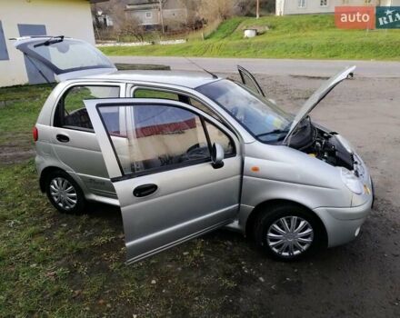 Сірий Деу Матіз, об'ємом двигуна 1 л та пробігом 76 тис. км за 2180 $, фото 5 на Automoto.ua