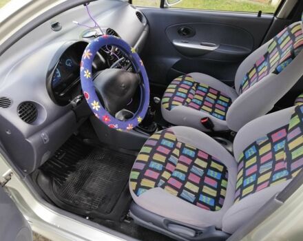 Сірий Деу Матіз, об'ємом двигуна 1.1 л та пробігом 78 тис. км за 2180 $, фото 5 на Automoto.ua