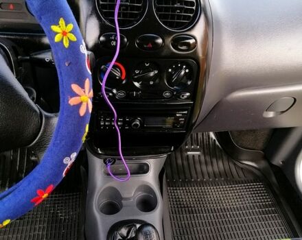 Серый Дэу Матиз, объемом двигателя 1 л и пробегом 76 тыс. км за 2180 $, фото 10 на Automoto.ua