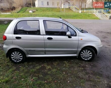 Сірий Деу Матіз, об'ємом двигуна 1 л та пробігом 76 тис. км за 2180 $, фото 3 на Automoto.ua