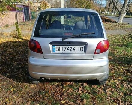 Сірий Деу Матіз, об'ємом двигуна 0.8 л та пробігом 185 тис. км за 3000 $, фото 9 на Automoto.ua