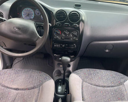 Сірий Деу Матіз, об'ємом двигуна 0.8 л та пробігом 139 тис. км за 2800 $, фото 1 на Automoto.ua