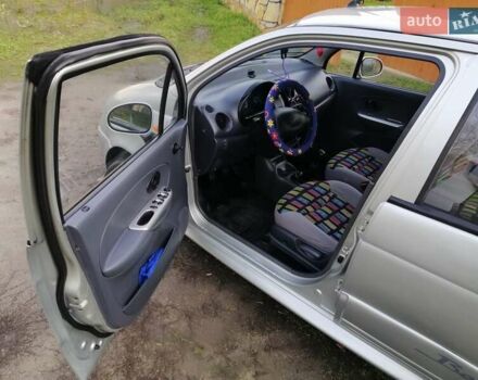 Сірий Деу Матіз, об'ємом двигуна 1 л та пробігом 76 тис. км за 2180 $, фото 11 на Automoto.ua