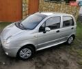 Сірий Деу Матіз, об'ємом двигуна 1 л та пробігом 76 тис. км за 2180 $, фото 1 на Automoto.ua