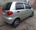 Серый Дэу Матиз, объемом двигателя 0.8 л и пробегом 121 тыс. км за 2600 $, фото 4 на Automoto.ua