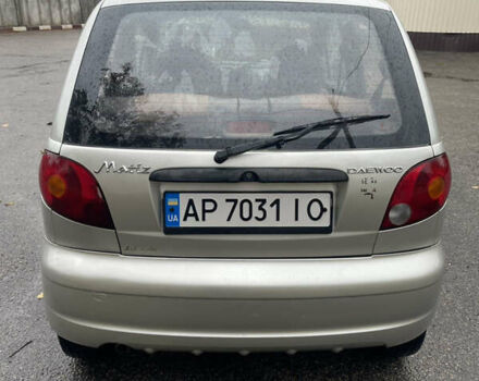 Серый Дэу Матиз, объемом двигателя 0.8 л и пробегом 111 тыс. км за 2550 $, фото 3 на Automoto.ua