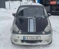 Серый Дэу Матиз, объемом двигателя 0.8 л и пробегом 104 тыс. км за 2500 $, фото 3 на Automoto.ua