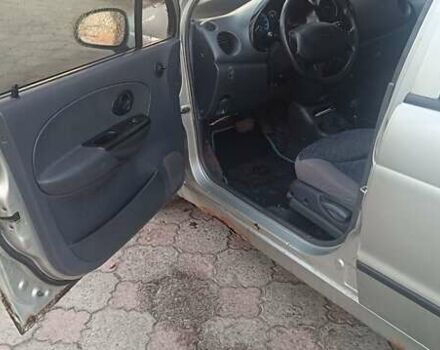 Серый Дэу Матиз, объемом двигателя 0.8 л и пробегом 75 тыс. км за 2600 $, фото 9 на Automoto.ua