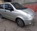 Сірий Деу Матіз, об'ємом двигуна 0.8 л та пробігом 121 тис. км за 2700 $, фото 1 на Automoto.ua