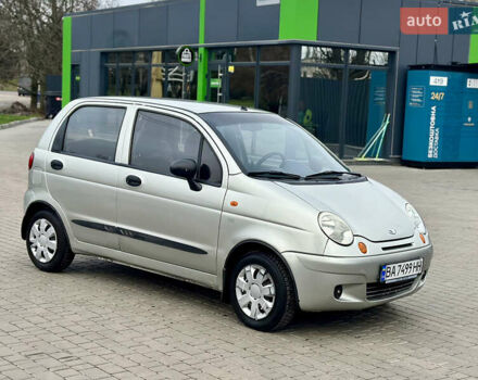 Серый Дэу Матиз, объемом двигателя 0.8 л и пробегом 100 тыс. км за 2650 $, фото 20 на Automoto.ua