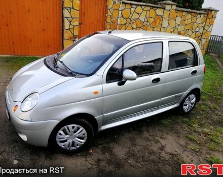 Серый Дэу Матиз, объемом двигателя 1 л и пробегом 76 тыс. км за 2180 $, фото 1 на Automoto.ua