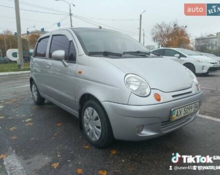 Дэу Матиз 2008 в Харькове на Automoto.ua Серый Дэу Матиз, объемом двигателя 0.8 л и пробегом 115 тыс. км за 1850 $, фото 4 на Automoto.ua