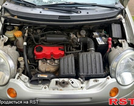 Серый Дэу Матиз, объемом двигателя 0.8 л и пробегом 100 тыс. км за 2800 $, фото 2 на Automoto.ua