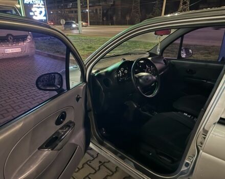Сірий Деу Матіз, об'ємом двигуна 0.8 л та пробігом 73 тис. км за 3200 $, фото 11 на Automoto.ua