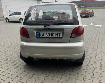 Сірий Деу Матіз, об'ємом двигуна 0.8 л та пробігом 141 тис. км за 2200 $, фото 5 на Automoto.ua