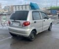 Сірий Деу Матіз, об'ємом двигуна 0.8 л та пробігом 177 тис. км за 1800 $, фото 2 на Automoto.ua