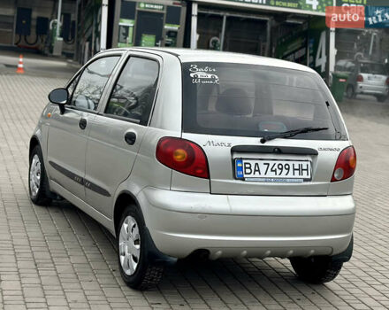 Серый Дэу Матиз, объемом двигателя 0.8 л и пробегом 100 тыс. км за 2650 $, фото 15 на Automoto.ua