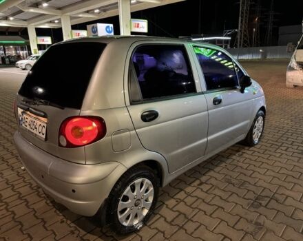 Сірий Деу Матіз, об'ємом двигуна 0.8 л та пробігом 73 тис. км за 3200 $, фото 7 на Automoto.ua