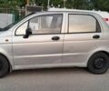 Серый Дэу Матиз, объемом двигателя 0.8 л и пробегом 180 тыс. км за 2950 $, фото 1 на Automoto.ua