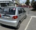 Сірий Деу Матіз, об'ємом двигуна 0.8 л та пробігом 128 тис. км за 2204 $, фото 1 на Automoto.ua