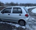Серый Дэу Матиз, объемом двигателя 0.8 л и пробегом 160 тыс. км за 2700 $, фото 6 на Automoto.ua