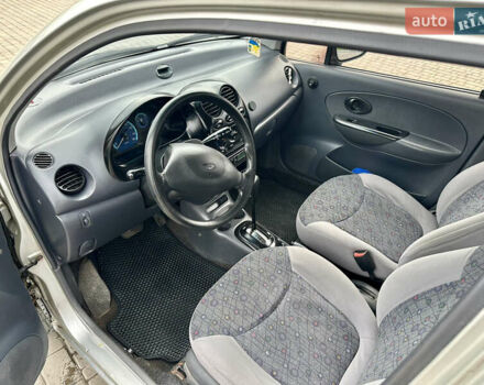 Серый Дэу Матиз, объемом двигателя 0.8 л и пробегом 100 тыс. км за 2650 $, фото 5 на Automoto.ua