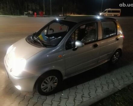 Сірий Деу Матіз, об'ємом двигуна 0 л та пробігом 76 тис. км за 2100 $, фото 5 на Automoto.ua