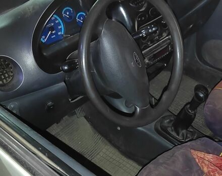 Серый Дэу Матиз, объемом двигателя 8 л и пробегом 70 тыс. км за 40000 $, фото 1 на Automoto.ua