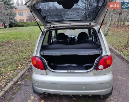Серый Дэу Матиз, объемом двигателя 0.8 л и пробегом 54 тыс. км за 3100 $, фото 6 на Automoto.ua