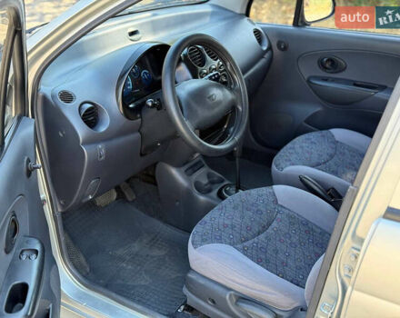 Сірий Деу Матіз, об'ємом двигуна 0 л та пробігом 99 тис. км за 2900 $, фото 8 на Automoto.ua