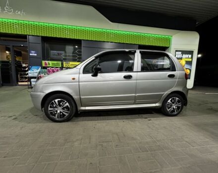Сірий Деу Матіз, об'ємом двигуна 1 л та пробігом 109 тис. км за 2100 $, фото 1 на Automoto.ua