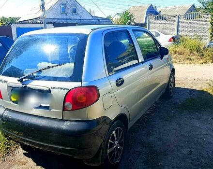 Сірий Деу Матіз, об'ємом двигуна 0.8 л та пробігом 200 тис. км за 2360 $, фото 4 на Automoto.ua