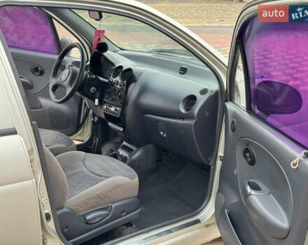 Серый Дэу Матиз, объемом двигателя 0 л и пробегом 311 тыс. км за 1500 $, фото 15 на Automoto.ua