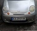 Сірий Деу Матіз, об'ємом двигуна 1 л та пробігом 200 тис. км за 1700 $, фото 1 на Automoto.ua