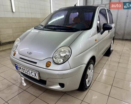 Серый Дэу Матиз, объемом двигателя 0.8 л и пробегом 119 тыс. км за 2999 $, фото 2 на Automoto.ua