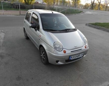 Серый Дэу Матиз, объемом двигателя 0.8 л и пробегом 85 тыс. км за 2700 $, фото 4 на Automoto.ua