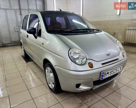 Серый Дэу Матиз, объемом двигателя 0.8 л и пробегом 119 тыс. км за 2999 $, фото 5 на Automoto.ua