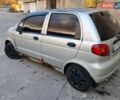 Серый Дэу Матиз, объемом двигателя 0.8 л и пробегом 125 тыс. км за 1600 $, фото 3 на Automoto.ua