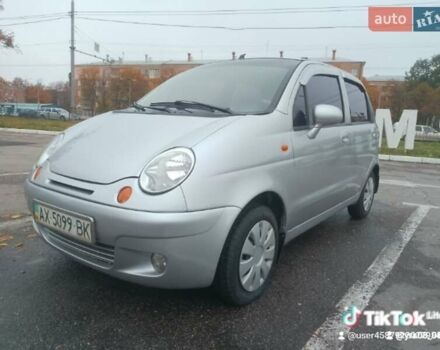 Дэу Матиз 2008 в Харькове на Automoto.ua Серый Дэу Матиз, объемом двигателя 0.8 л и пробегом 115 тыс. км за 1850 $, фото 9 на Automoto.ua