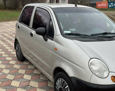 Сірий Деу Матіз, об'ємом двигуна 0 л та пробігом 311 тис. км за 1550 $, фото 7 на Automoto.ua