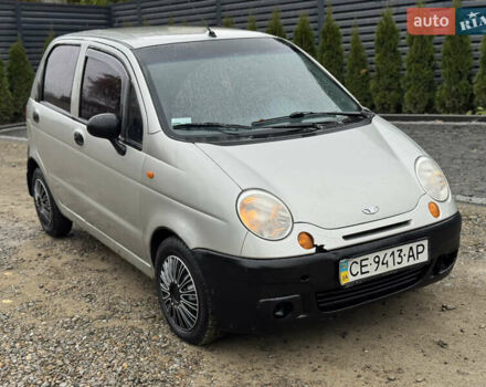 Деу Матіз 2008 у Чернівцях на Automoto.ua Сірий Деу Матіз, об'ємом двигуна 0 л та пробігом 104 тис. км за 1700 $, фото 6 на Automoto.ua
