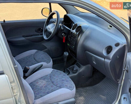Сірий Деу Матіз, об'ємом двигуна 0 л та пробігом 99 тис. км за 2900 $, фото 11 на Automoto.ua